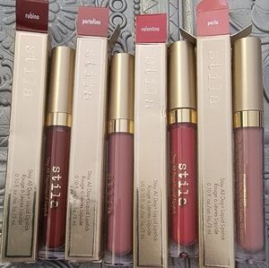Stila liquid lipstick set  new in a box